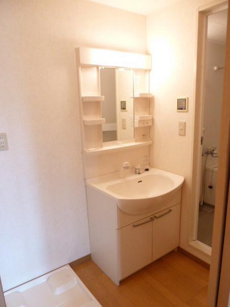 洗面設備　※画像は同タイプ別部屋です