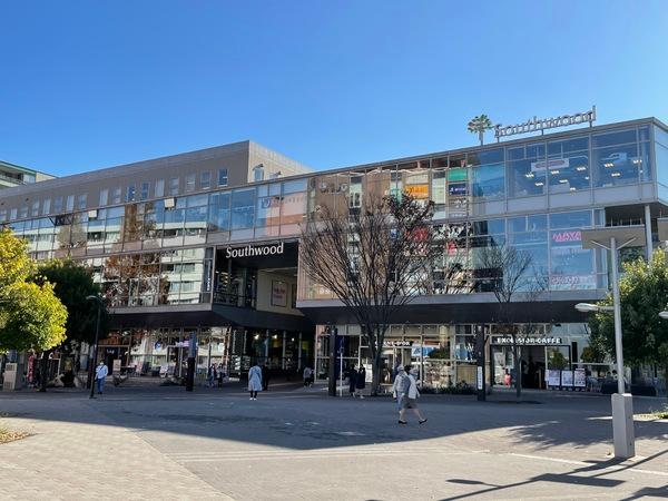 ショッピングセンター　サウスウッド（ショッピングセンター）まで397m