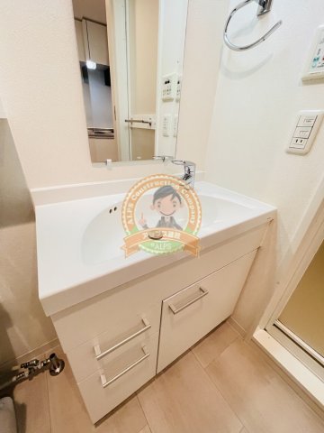 洗面設備　同建物他のお部屋の参考写真です