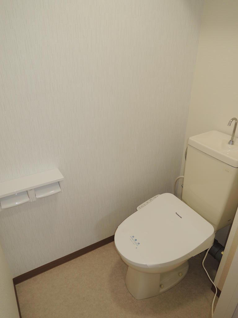 ピュアマンションのトイレ写真