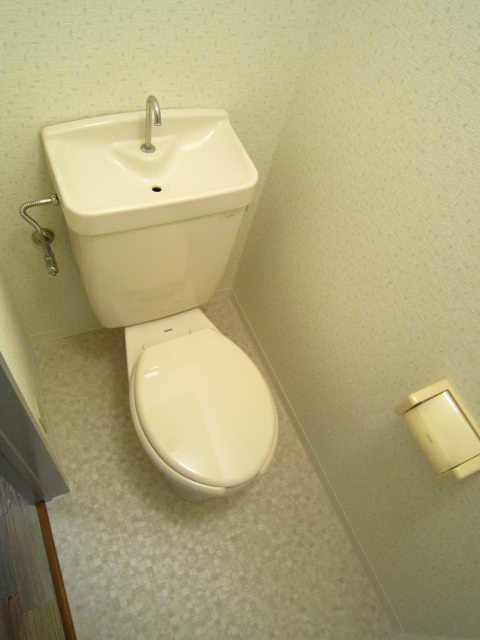 トイレ　写真は反転のお部屋です