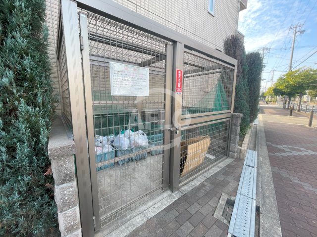 その他共有部分　グラン　ジュテ　敷地内ごみ置き場