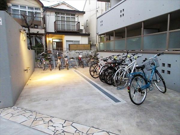その他共有部分　敷地内駐輪場