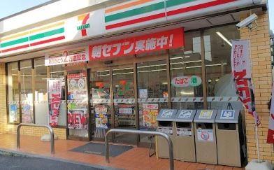 コンビニ　セブンイレブン 墨田八広はなみずき通り店（コンビニ）まで533m