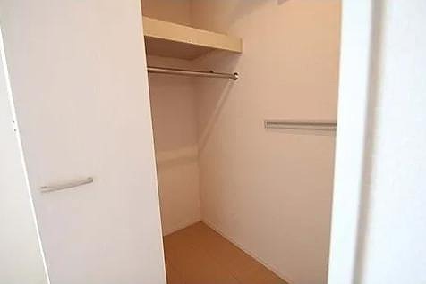 収納　※写真は２０６号室のものです。