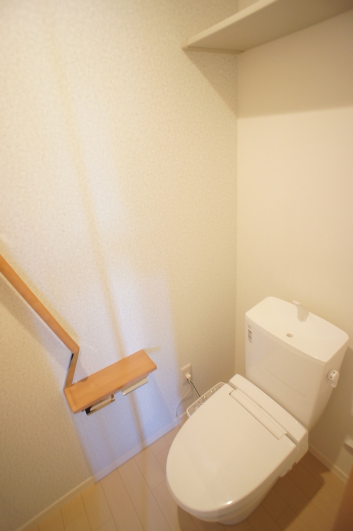 アメイジング・クレストDのトイレ写真