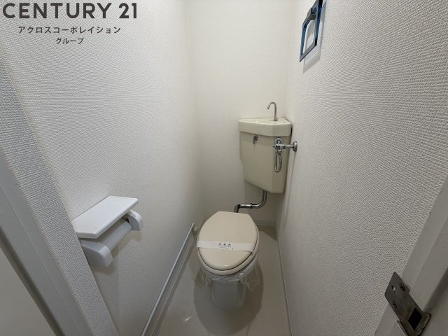 トイレ　シンプルで使いやすいトイレです♪