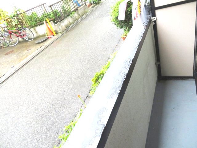 バルコニー　※別号室の参考写真