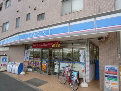コンビニ　ローソン 中原木月三丁目店（コンビニ）まで429m