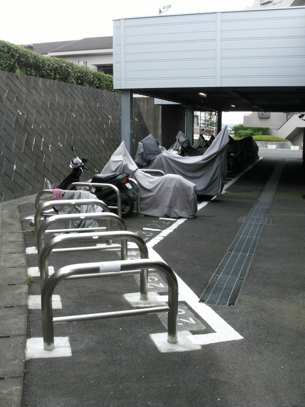 オクトス市ケ尾の外観写真