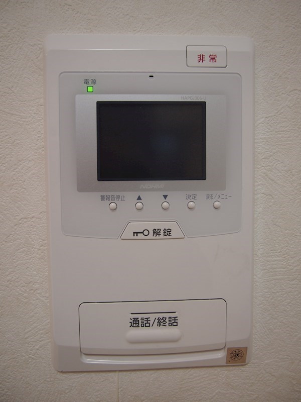 セキュリティ　インターホン