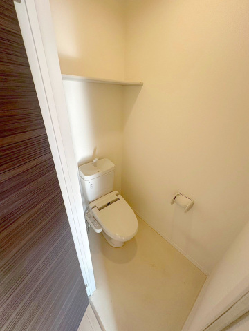 NT Ariesのトイレ写真