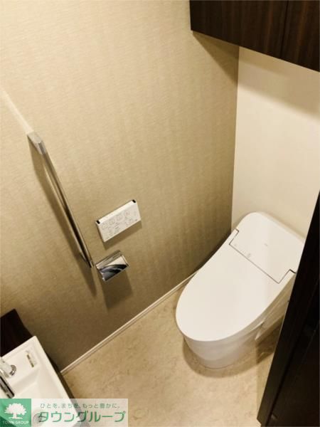 トイレ　※同建物別部屋の写真です。