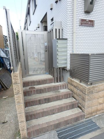 エントランス　暗証番号エントランス