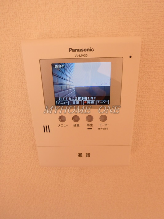 セキュリティ　TVドアホン