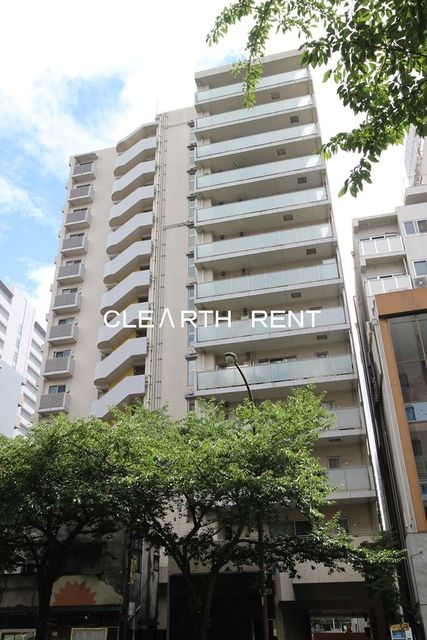 建物外観　☆恵比寿の高級分譲賃貸マンション☆