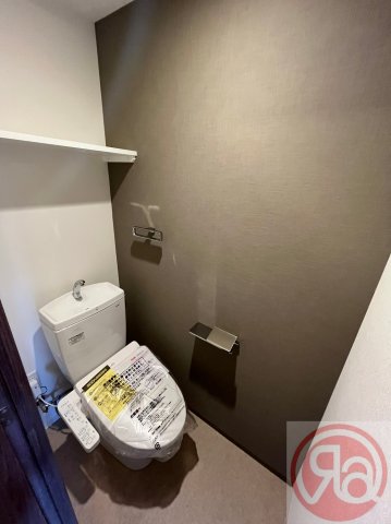 レジュールアッシュ天王寺クレアのトイレ写真