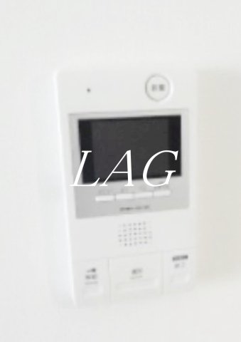 その他設備　モニター付きインターホンです。