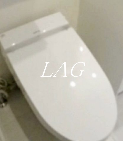 トイレ　トイレです。
