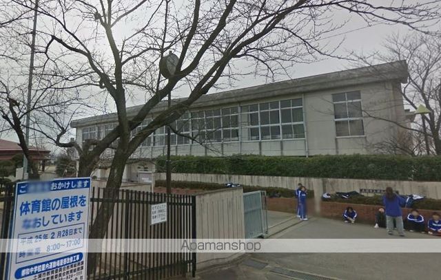 中学校　土浦市立都和中学校（中学校）まで5199m