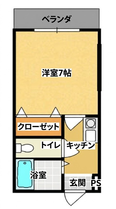 グリーンフィールドの間取り写真