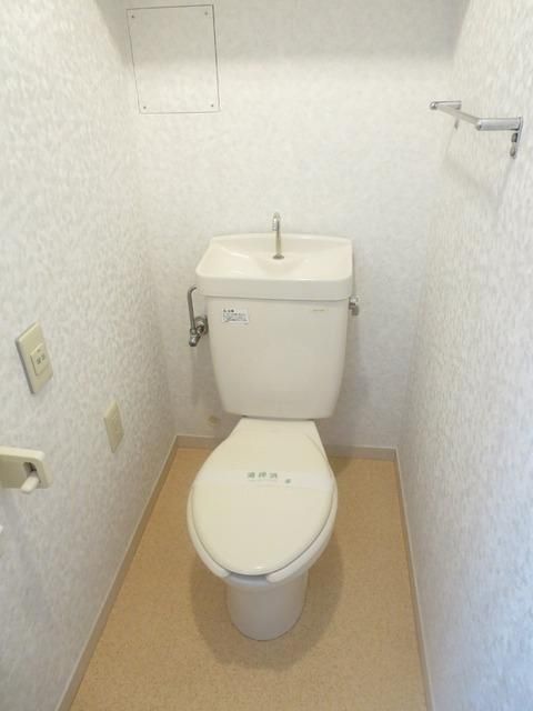 トイレ　★お部屋探しはタウンハウジング稲田堤店まで★