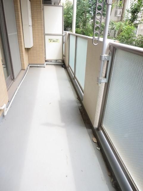 バルコニー　★お部屋探しはタウンハウジング稲田堤店まで★
