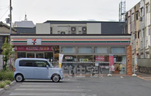 コンビニ　セブンイレブン　大阪千本中2丁目店（コンビニ）まで76m