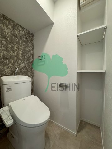 トイレ　清潔感のあるトイレです。
