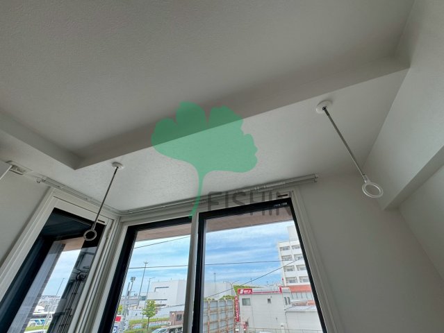バルコニー　日当たりの良いバルコニーです！