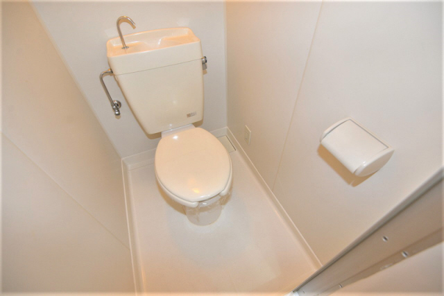 トイレ　シンプルで使いやすいトイレです