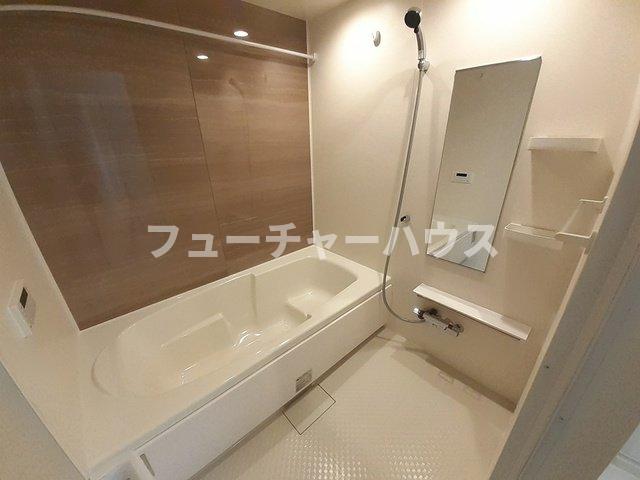 バス・シャワールーム　お風呂で日々の疲れを落としましょう