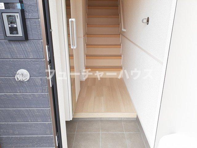 玄関　毎日通る玄関はこちらです