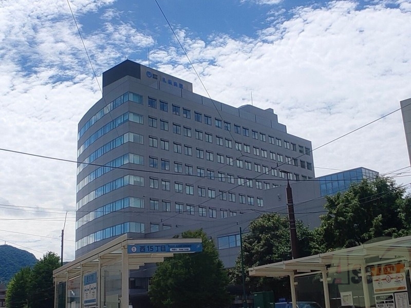 病院　NTT東日本札幌病院（病院）まで418m