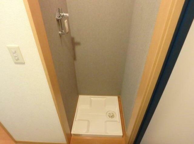 その他設備　室内洗濯機置場