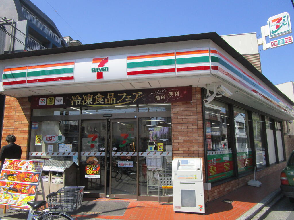 コンビニ　セブンイレブン亀戸3丁目店（コンビニ）まで89m