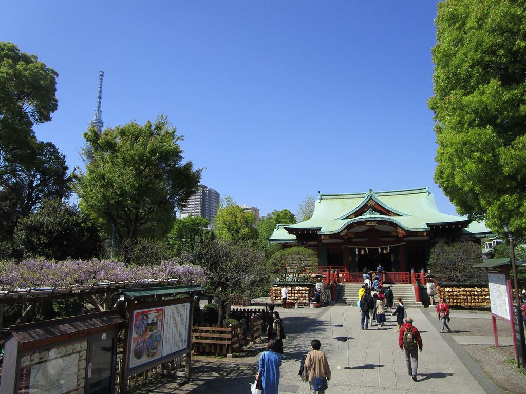 その他　亀戸天神社（その他）まで110m