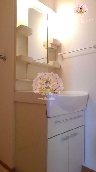 洗面設備　同一仕様