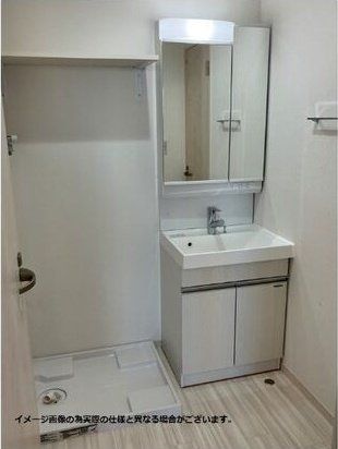 洗面設備　イメージ写真になります