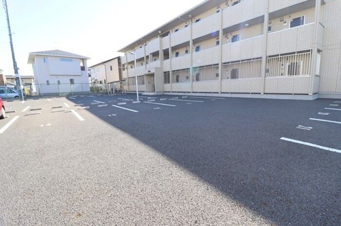 駐車場　駐車場です