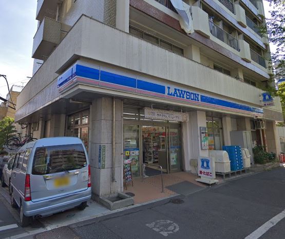 コンビニ　ローソン 文京白山五丁目店（コンビニ）まで445m