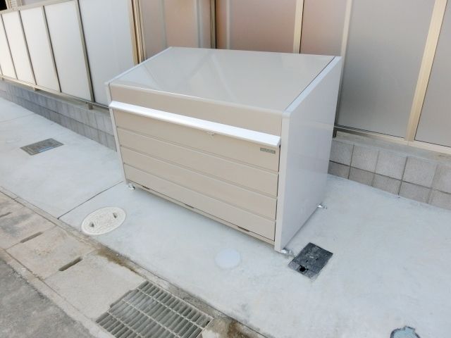 その他共有部分　敷地内のゴミ置き場です。