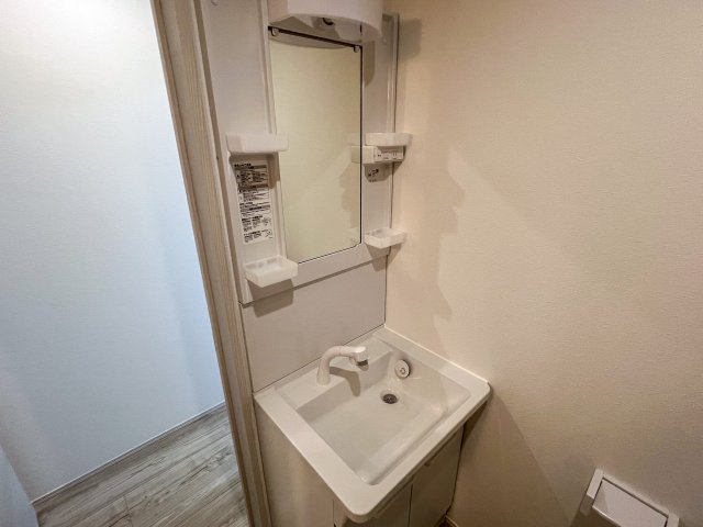 洗面設備　別部屋同タイプ