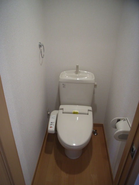 ルフィ明大前のトイレ写真