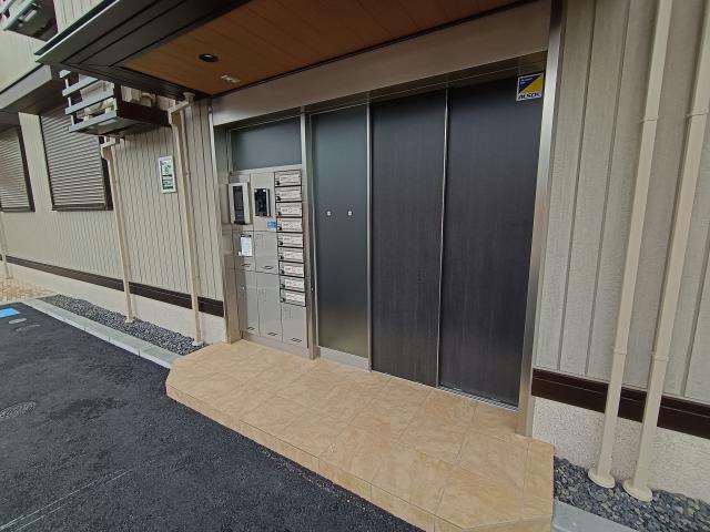 エントランス　エントランス部分