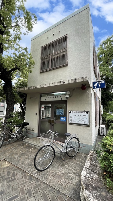 警察署・交番　靭交番（警察署・交番）まで220m
