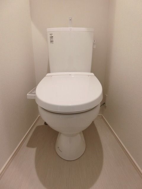 ＪＲ常磐線 柏駅 徒歩11分 3階建 築8年のトイレ写真