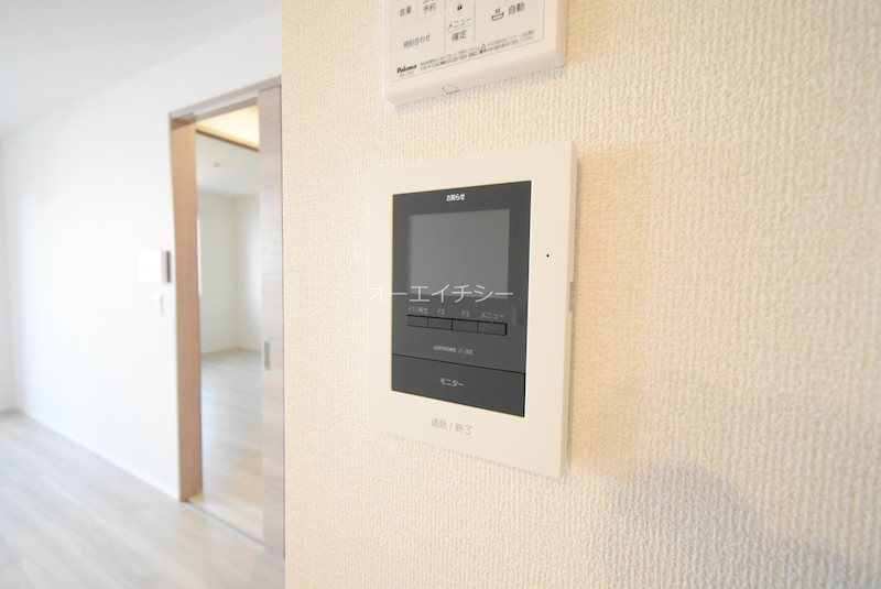 セキュリティ　同施工会社の別物件です。