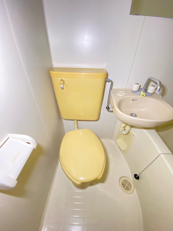 トイレ　※他部屋写真参考