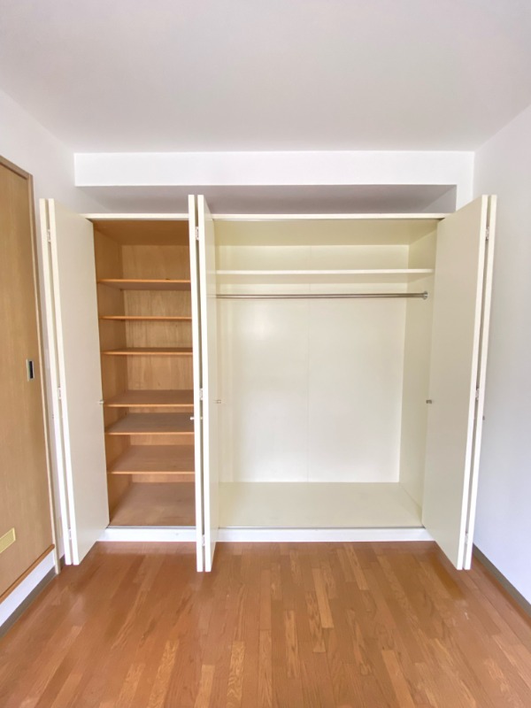 収納　※他部屋写真参考